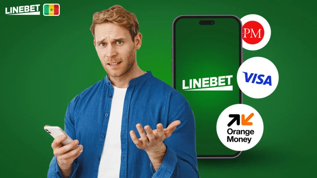 Comment déposer de l’argent sur un compte Linebet ?