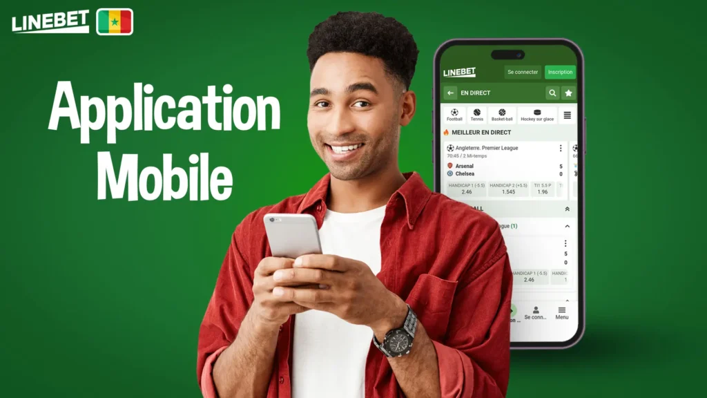 Application mobile pour les utilisateurs du Sénégal