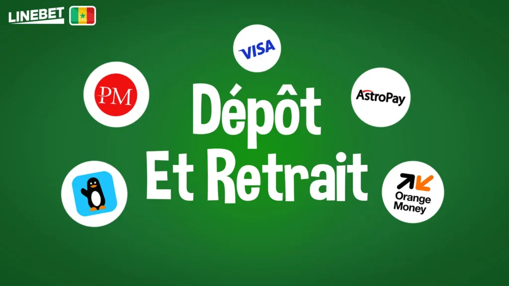 Dépôt et retrait