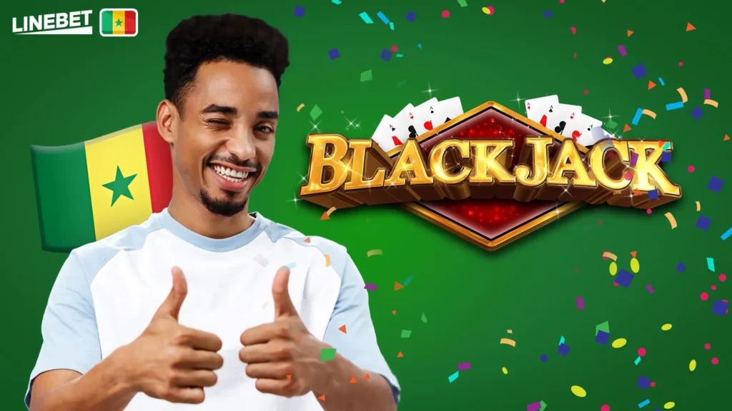 Application Linebet pour le Blackjack