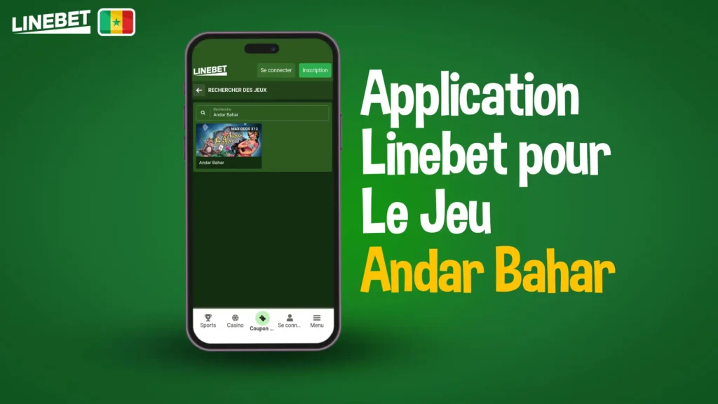 Application Linebet pour le jeu Andar Bahar