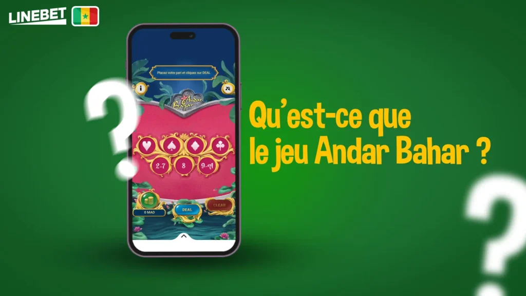 Qu'est-ce que le jeu Andar Bahar ?