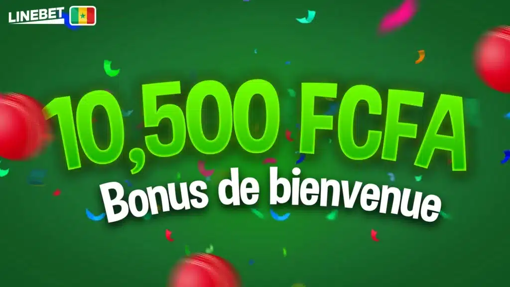 Bonus de bienvenue de 10 500 F CFA pour les paris sur le cricket