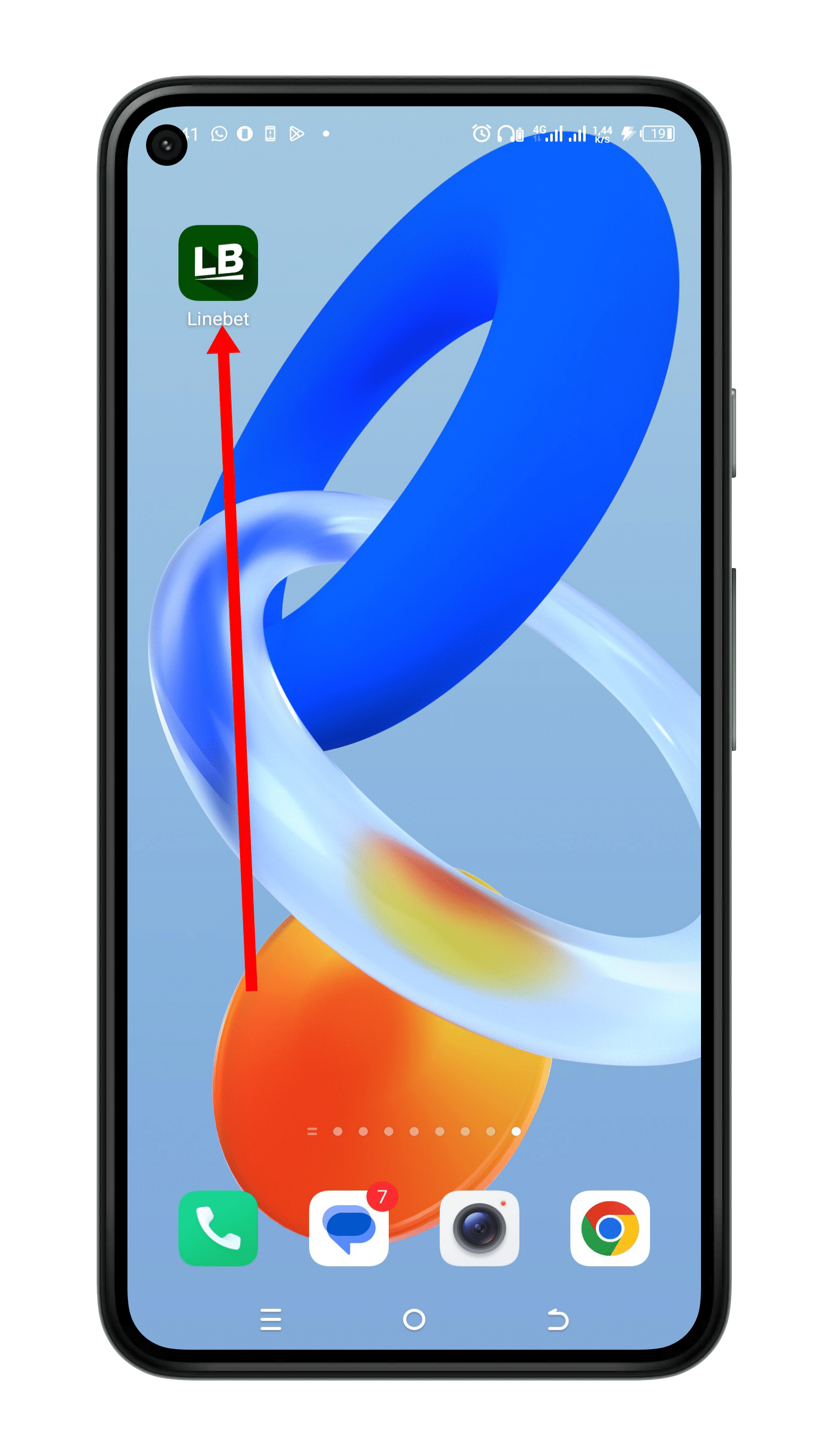 Acceder à l'application Linebet Sénégal