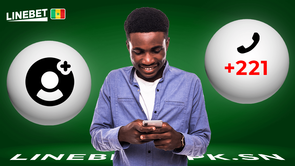 Comment s'inscrire sur Linebet Sénégal avec le numéro de téléphone ?