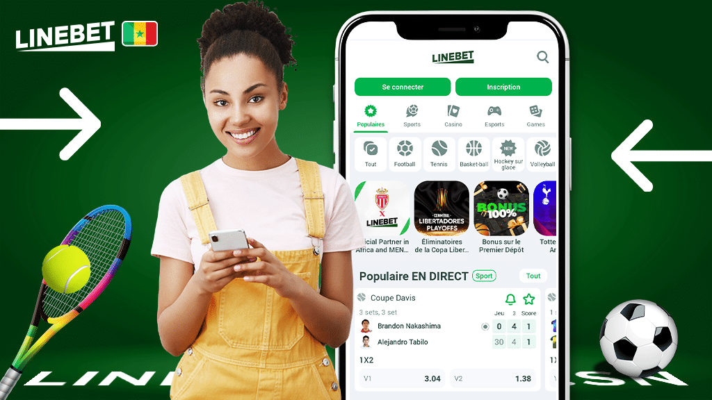 Présentation de la plateforme Linebet Sénégal
