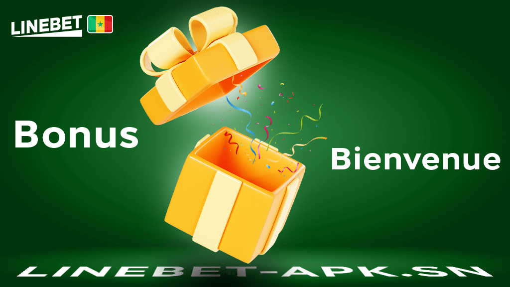 Bonus de bienvenue et offres promotionnelles Linebet en 2025