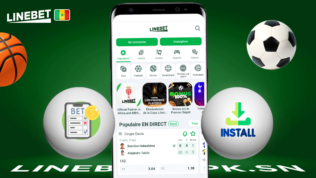 Comment installer Linebet APK Sénégal sur Android pour les paris sportifs ?