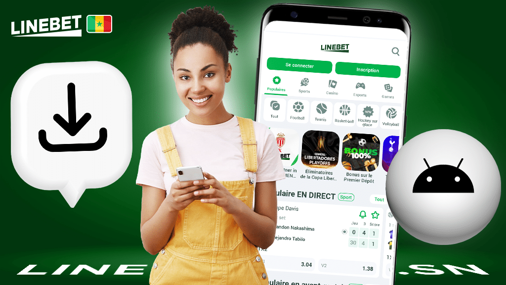 Guide pour télécharger Linebet Sénégal APK