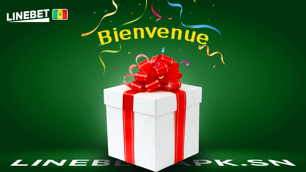 Comment obtenir un bonus de bienvenue sur Linebet