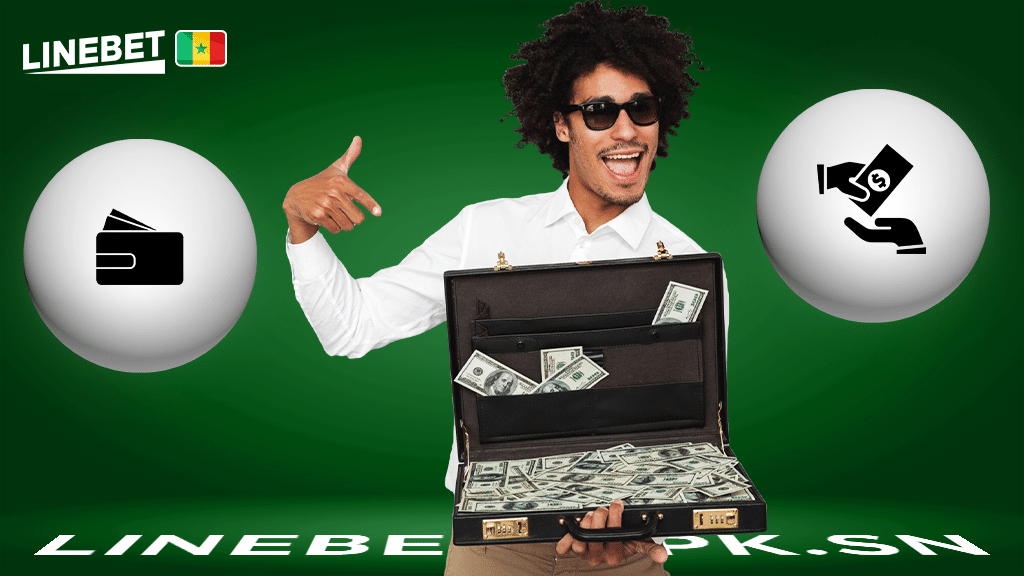 Comment faire un dépôt et retrait sur Linebet Sénégal